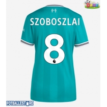 Liverpool Dominik Szoboszlai #8 Tredjedrakt Dame 2025-26 Kortermet